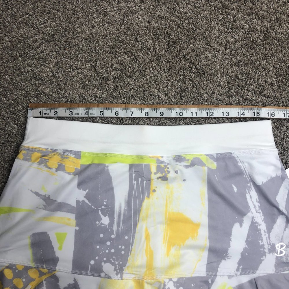 New Sofibella Golf Tennis Skort 13" Size Large - Picture 5 of 6